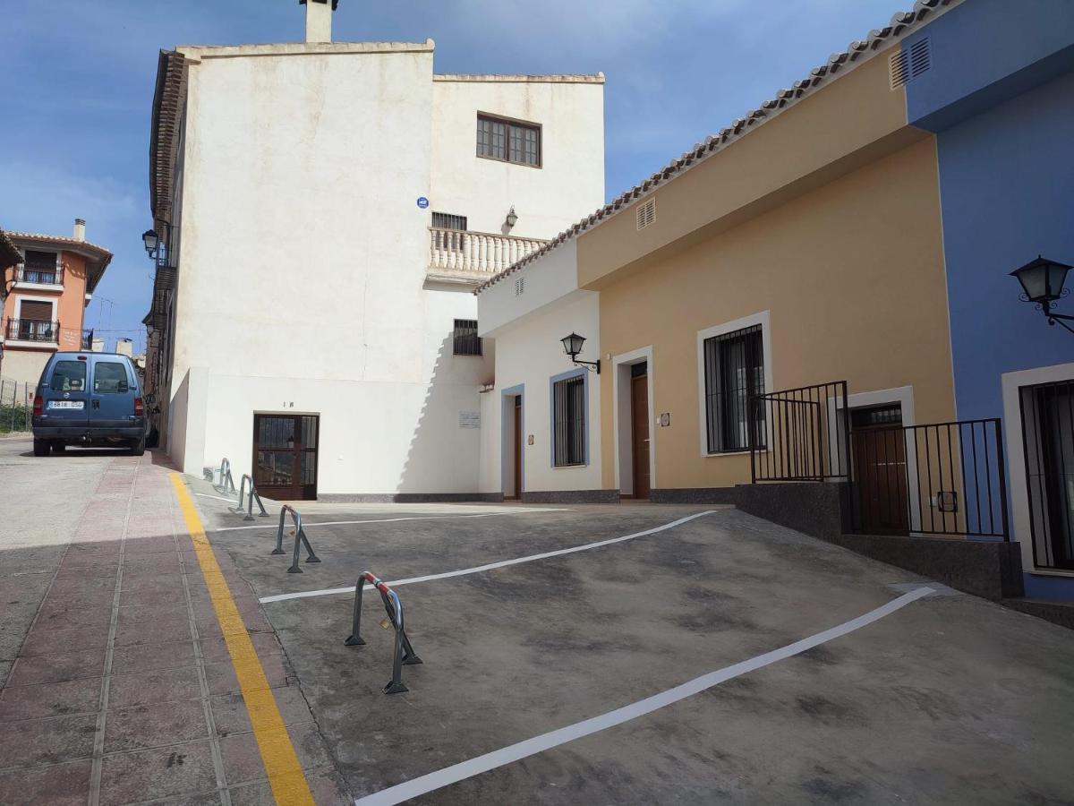 Parador 10 Apartamentos Сеэхин Экстерьер фото